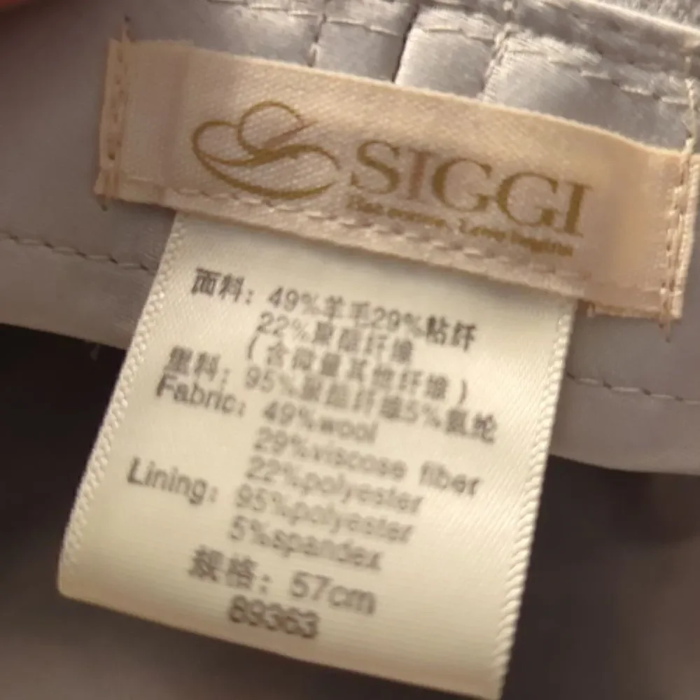 Siggi Collection Steward Fisherman Cap L‎